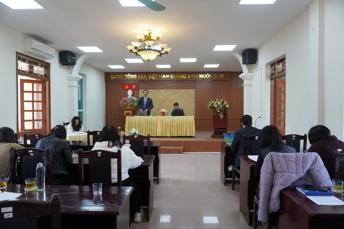 Trung tâm Khoa học, Công nghệ và Đổi mới sáng tạo Tổ chức  Hội nghị viên chức và người lao động